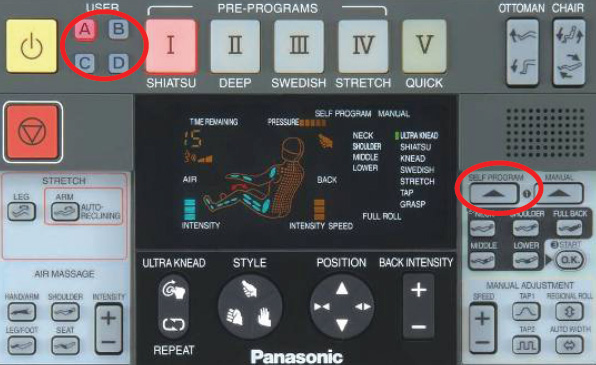 Пульт управления PANASONIC EP-30002 Пульт управления PANASONIC EP-30002