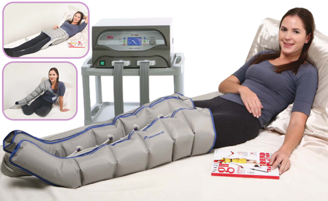 Аппараты для прессотерапии, лимфодренажа. 6-ти камерный Pharmacels POWER-Q6000PLUS